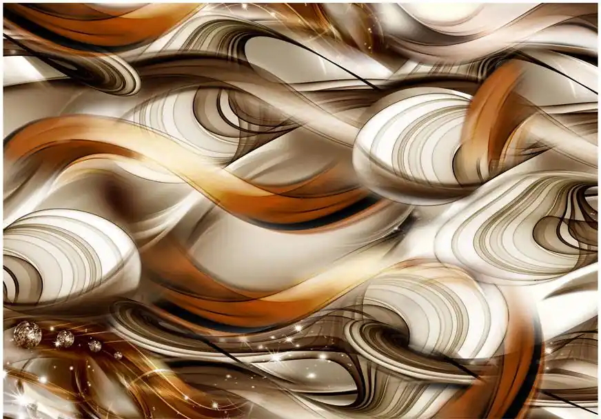 Sisustustarra Artgeist Tangled Madness eri kokoja Uusi Malli