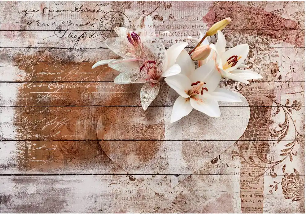 Poisto Sisustustarra Artgeist Romantic Memories eri kokoja