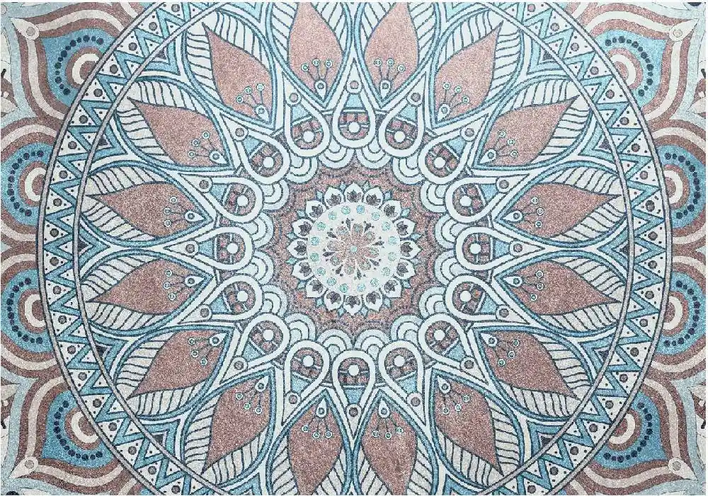 Heti Saatavilla Sisustustarra Artgeist Oriental Circle eri kokoja