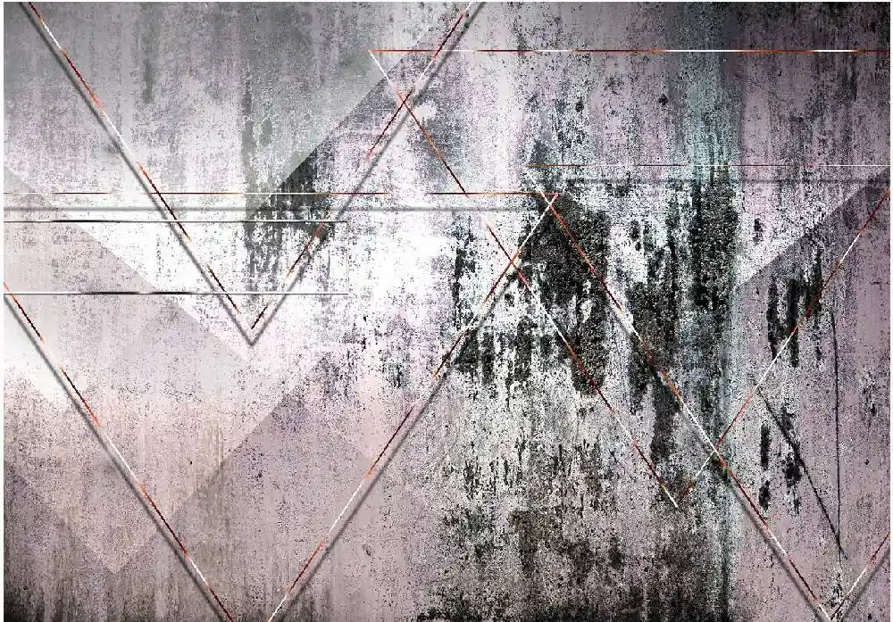 Päivän Tarjous Sisustustarra Artgeist Geometric Wall eri kokoja