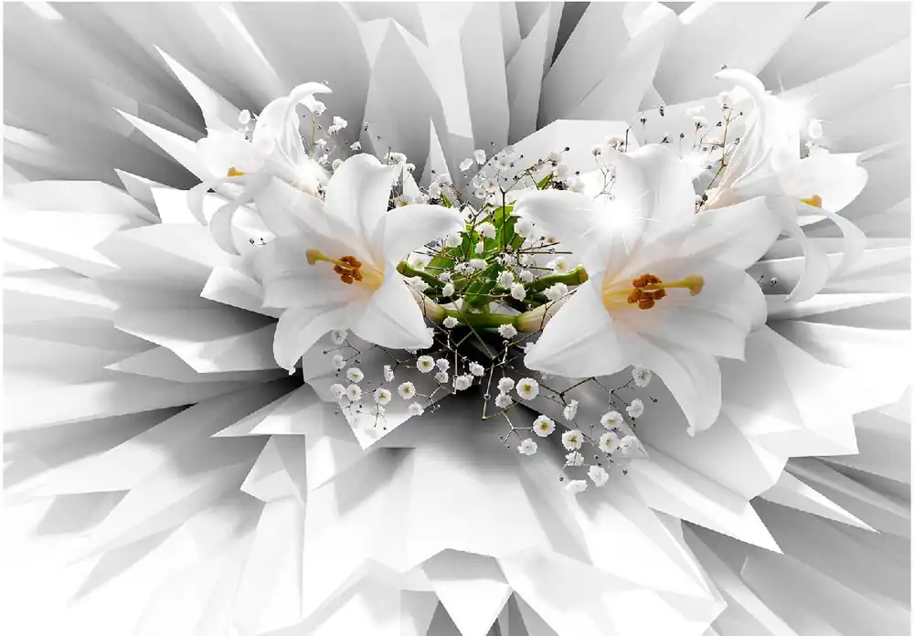Tarjoushinta Sisustustarra Artgeist Floral Explosion eri kokoja