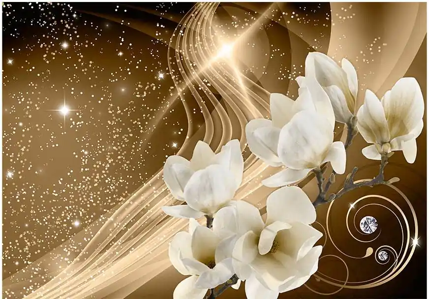 Suosittu Sisustustarra Artgeist Golden Milky Way eri kokoja