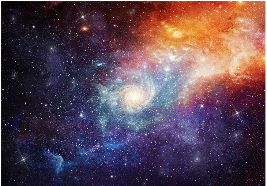 Uusi Malli Sisustustarra Artgeist Galaxy eri kokoja
