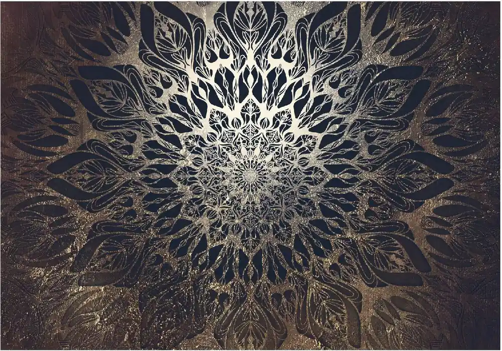 Flash-Tarjous Sisustustarra Artgeist Spider Web II eri kokoja