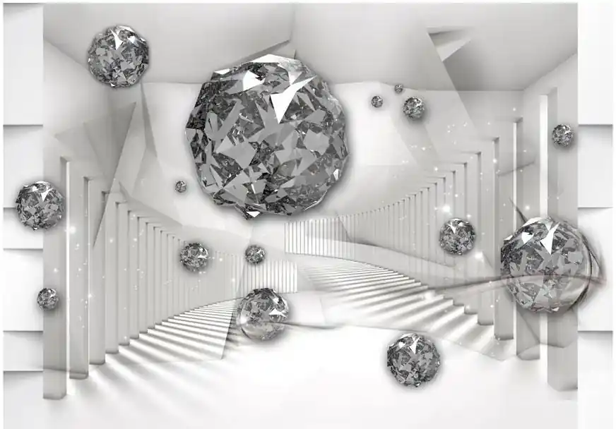 Sisustustarra Artgeist Diamond Chamber eri kokoja Tehdashinta
