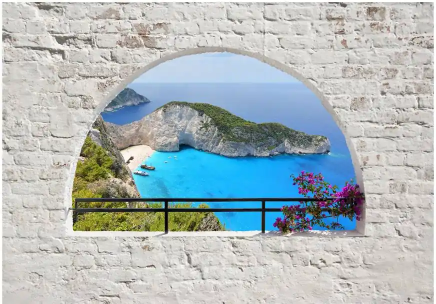 Tarjoushinta Sisustustarra Artgeist Kalamaki Zakynthos eri kokoja