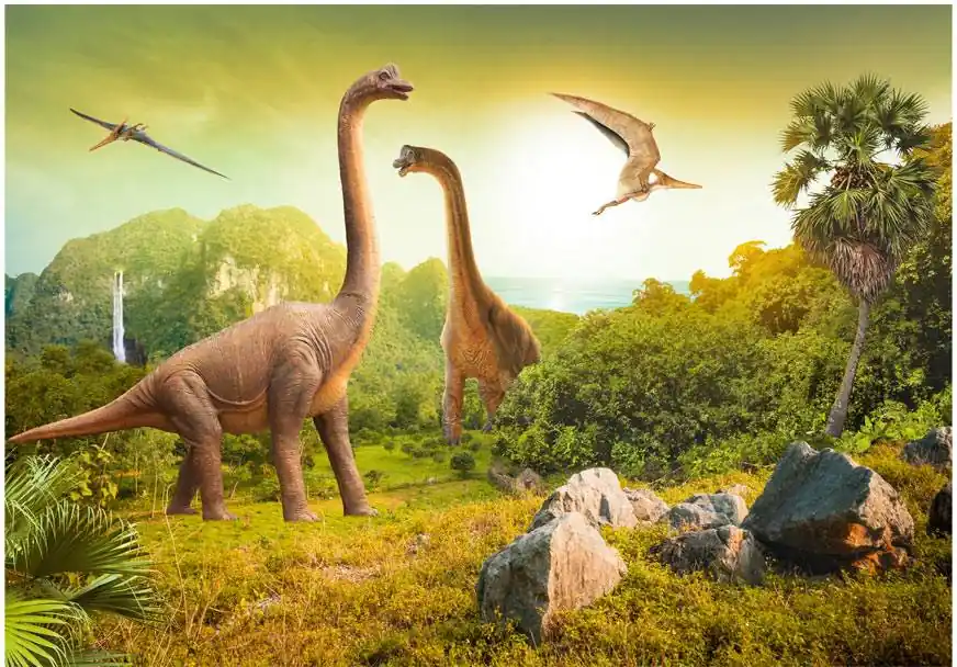 Sisustustarra Artgeist Dinosaurs eri kokoja Suoraan Valmistajalta