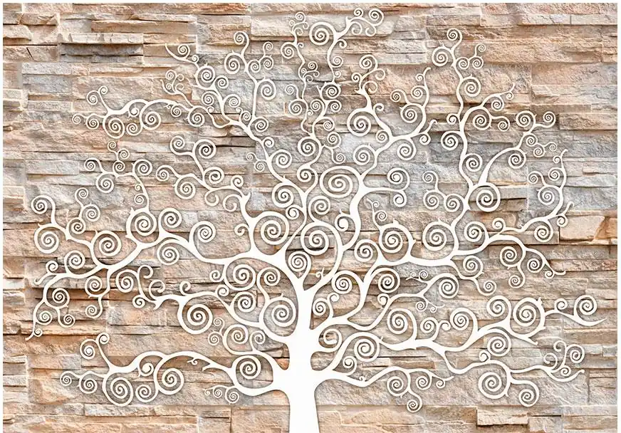 Edullinen Hinta Kuvatapetti Artgeist Stone Tree eri kokoja
