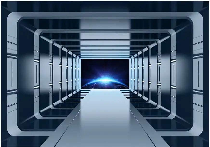 Kuvatapetti Artgeist Galactic Gates eri kokoja Erikoistarjous