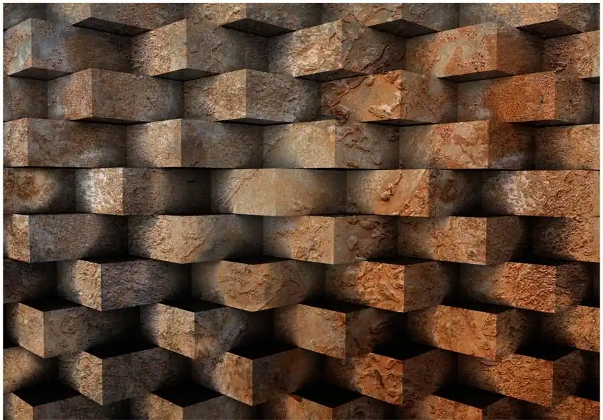 Uusi Malli Kuvatapetti Artgeist Brick braid eri kokoja