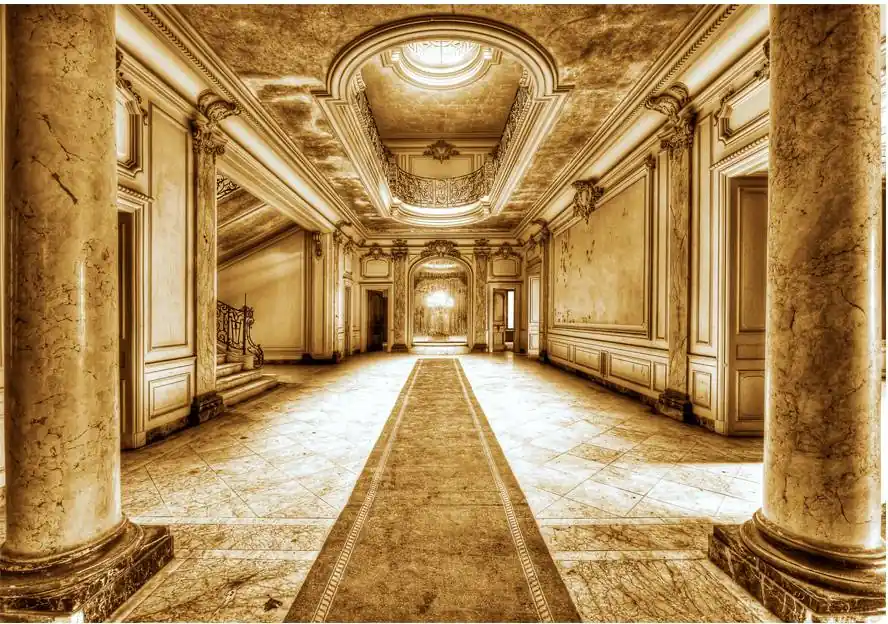 Älä Missaa Kuvatapetti Artgeist Mystery marble - sepia eri kokoja