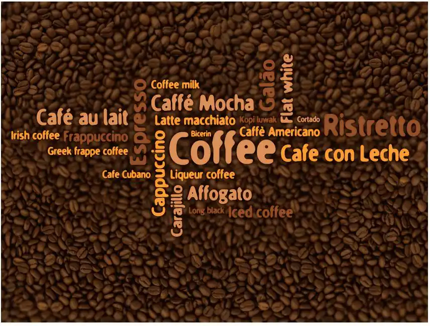 Paras Hinta Kuvatapetti Artgeist Latte espresso ja cappucino eri kokoja