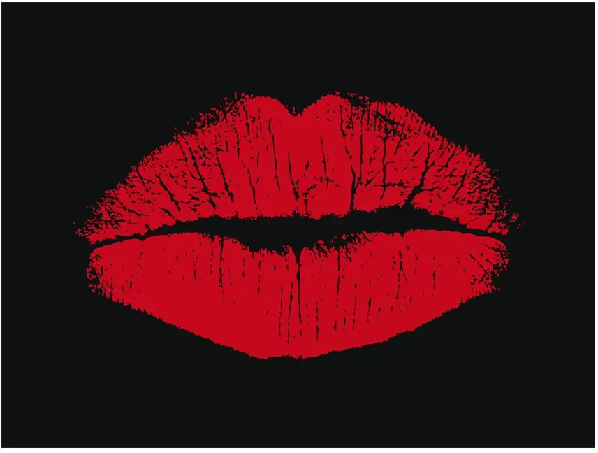 Kuvatapetti Artgeist Sensual lips eri kokoja Lähetetään Heti