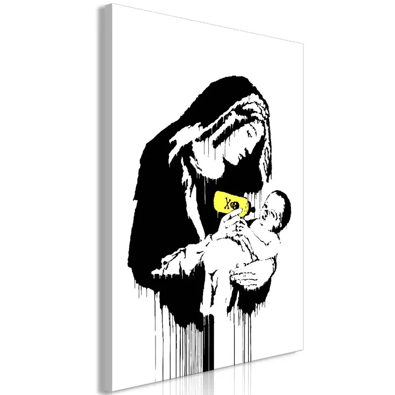 Canvas-taulu Artgeist Nursing Mother, 1-osainen, pystysuuntainen, eri kokoja Uusi Malli