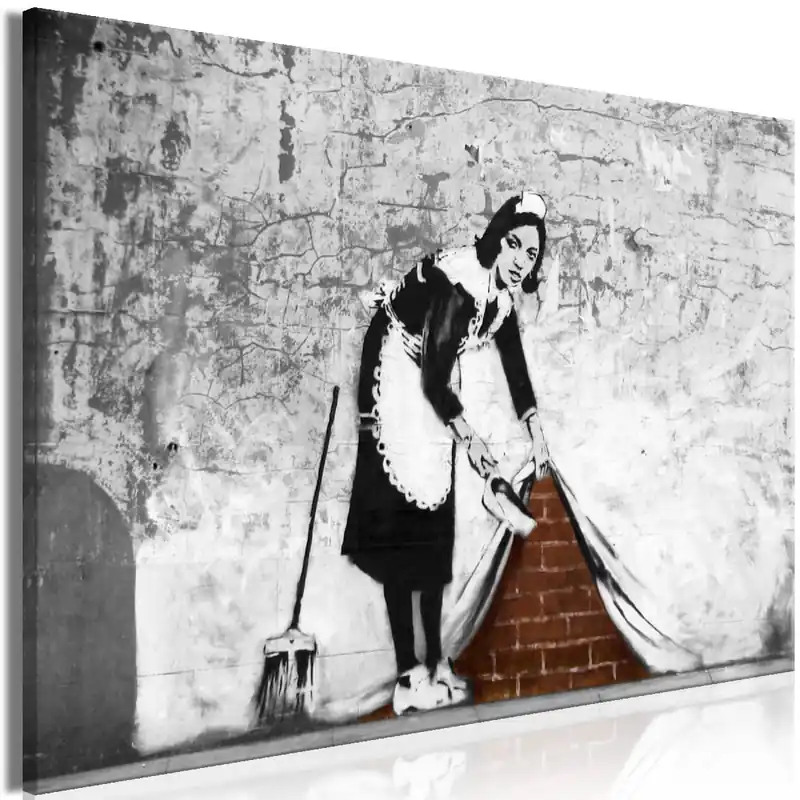 Uusi Malli Canvas-taulu Artgeist Maid, 1-osainen, leveä, eri kokoja