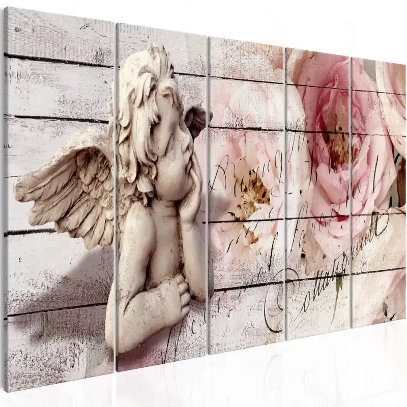 Uusi Malli Canvas-taulu Artgeist Contemplation, 5-osainen, kapea, eri kokoja