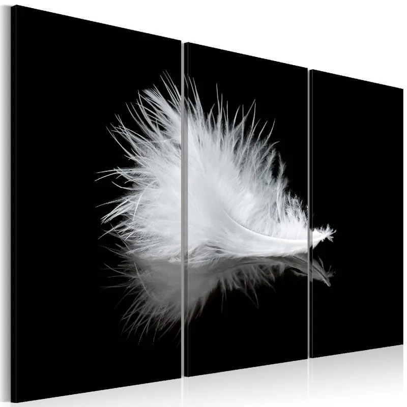Aito Canvas-taulu Artgeist A small feather, eri kokoja