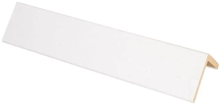 Päivän Tarjous Reunalista Maler Aava 32x32/28x2800mm HDF valkoinen