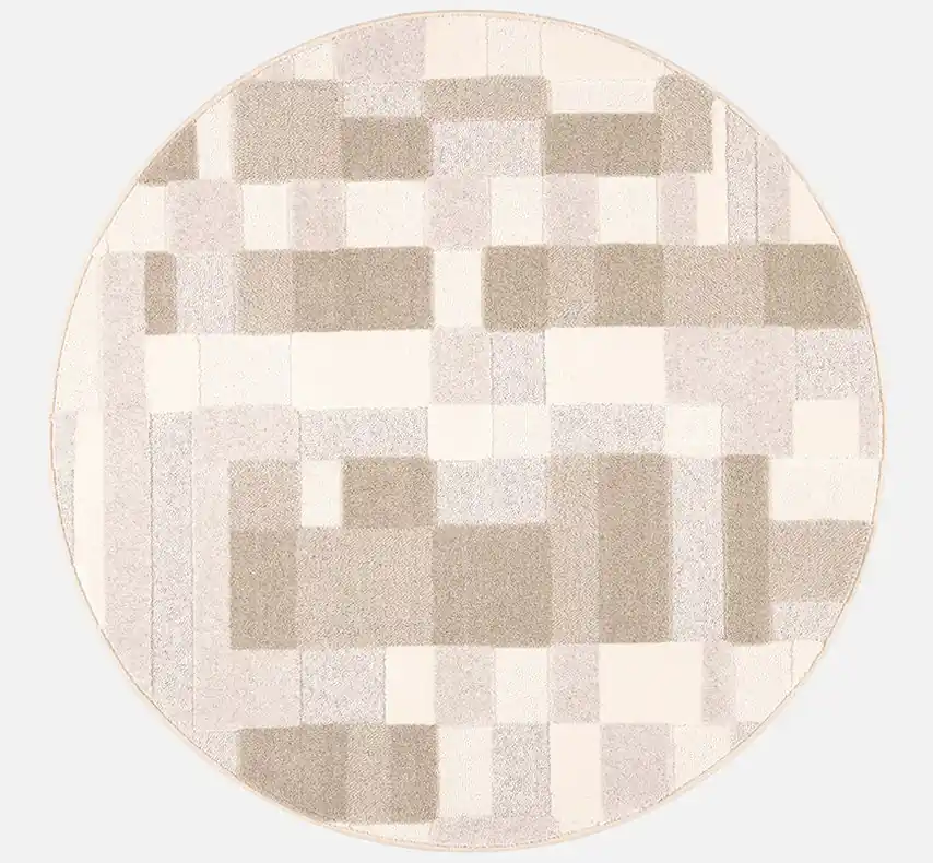 Viikonlopputarjous Pyöreä matto VM Carpet Domino