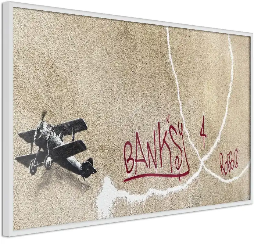 Juliste Artgeist Biplane kehyksillä eri kokoja Ilmainen Palautus