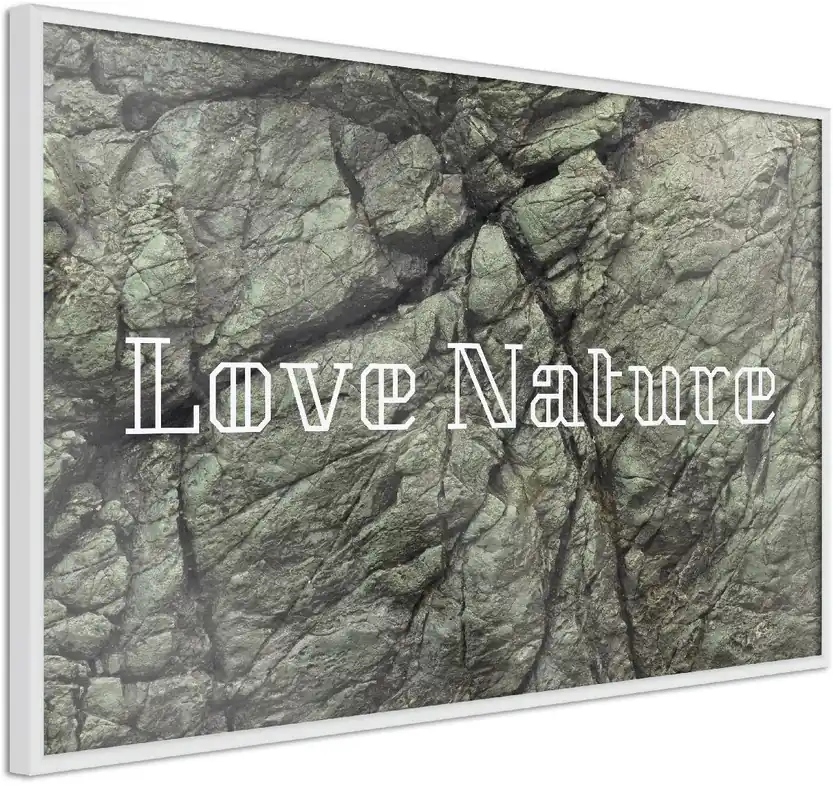 Juliste Artgeist Love Nature kehyksillä eri kokoja Uutuus