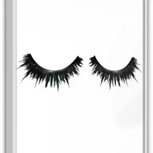 Aito Juliste Artgeist Eyelashes kehyksillä eri kokoja