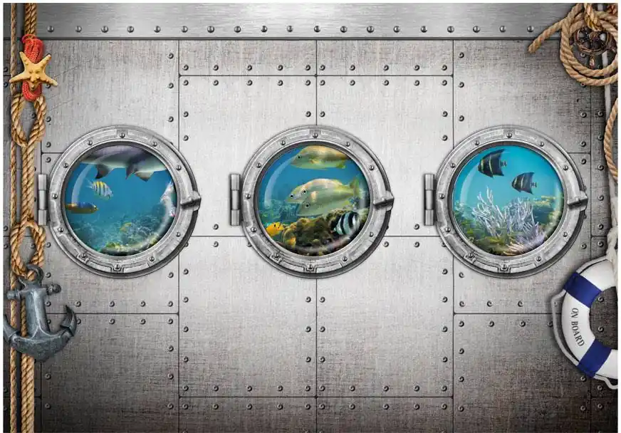 Sisustustarra Artgeist Portholes eri kokoja Osta Verkossa