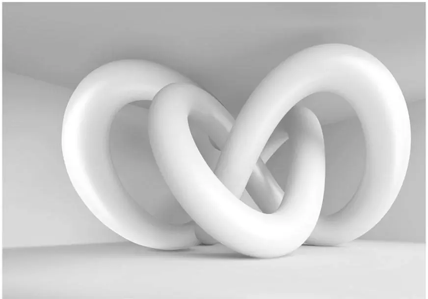 Sisustustarra Artgeist White weave eri kokoja Eniten Myyty