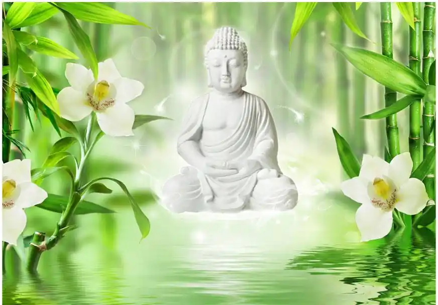 Sisustustarra Artgeist Buddha and nature eri kokoja Tilaa Nyt