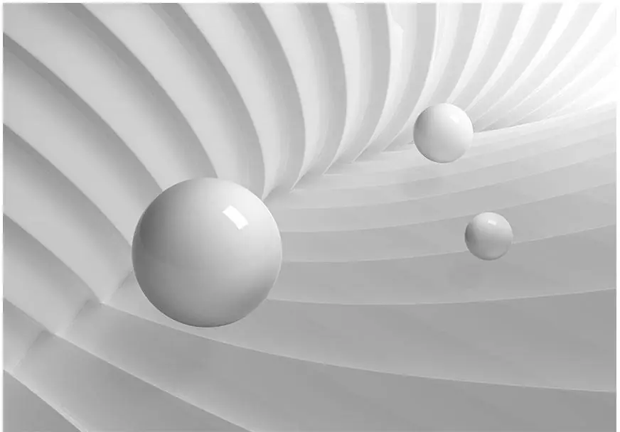 Kuuma Tarjous Kuvatapetti Artgeist White Symmetry eri kokoja