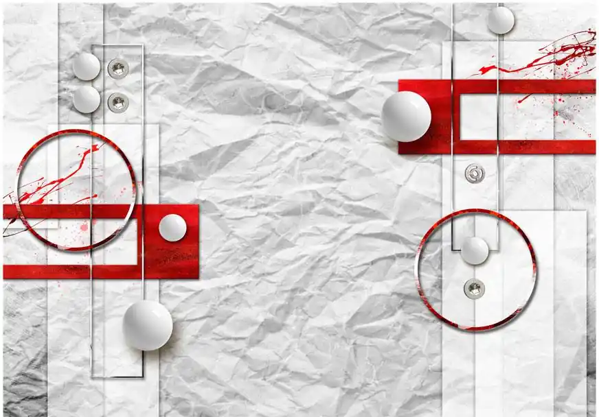 Kuvatapetti Artgeist Paper Abstraction eri kokoja Korkea Laatu