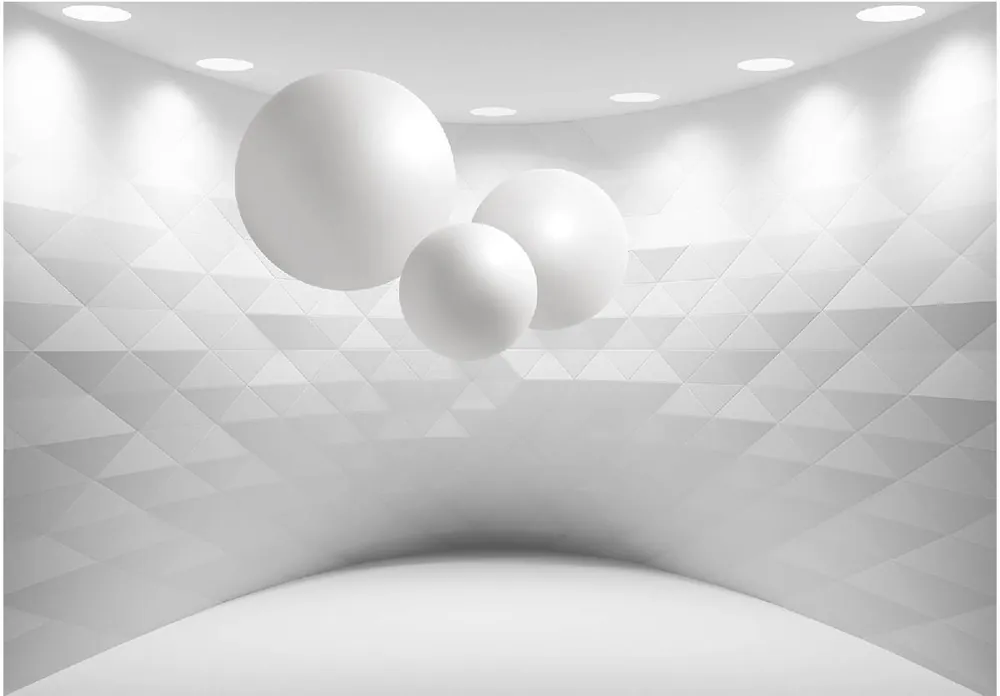 Kuvatapetti Artgeist Geometric Room eri kokoja Tilaa Heti