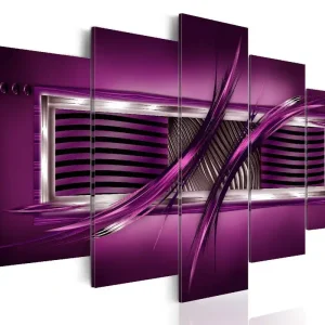 Aito Canvas-taulu Artgeist Rhythm of purple, eri kokoja