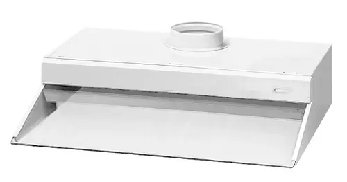 Kerrostalokupu Vallox KTX X-Line 500 valkoinen Aito