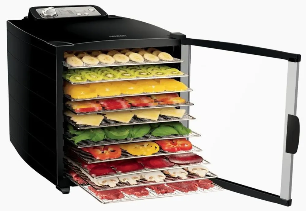 Ajankohtainen Ruokakuivuri Sencor SFD7000BK, musta