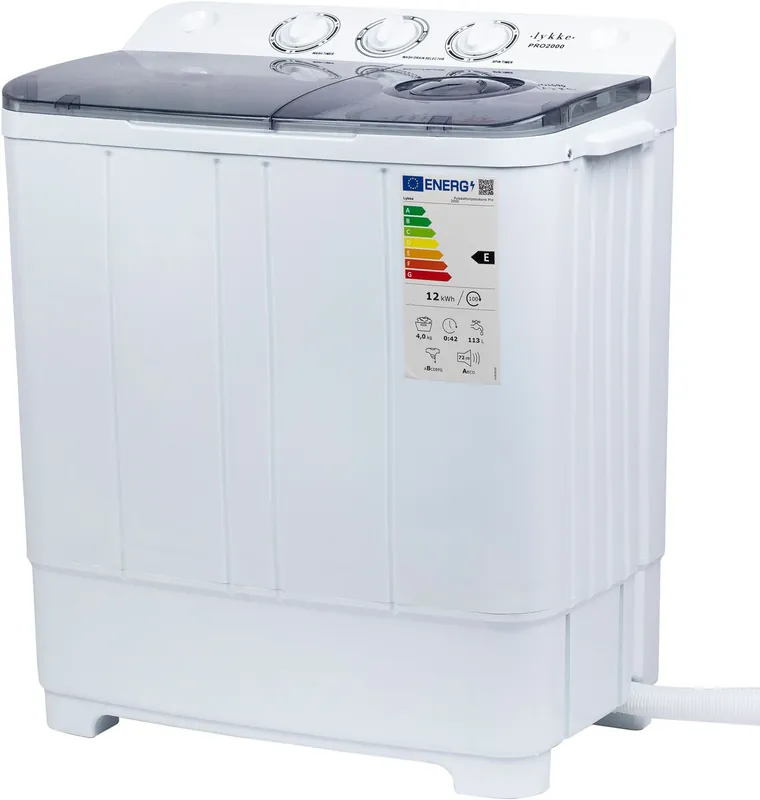 Alennus Pulsaattoripesukone Lykke Pro 2000, 4kg