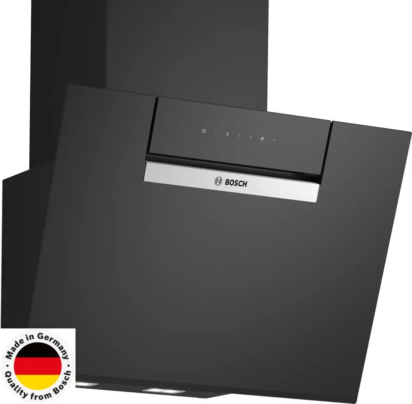 Tilaa Heti Liesituuletin Bosch Serie 4 DWK67FN60 60cm musta