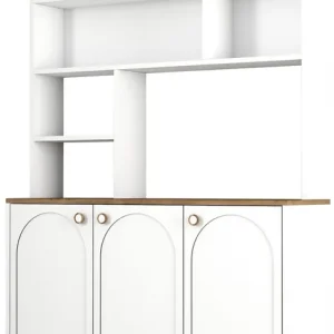 Aamiaiskaappi Linento Furniture Bohem 203x120cm Pikatoimitus