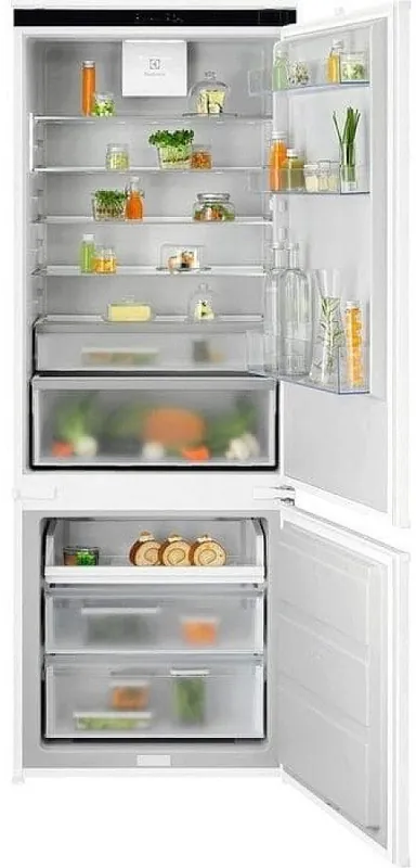 Jääkaappipakastin Electrolux ENA7TE75S, integroitava Merkkituote