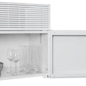Yläkaappi jääkaapille ja pakastimelle Bosch Q88NPK2045, 59.7cm, valkoinen Tukkuhinta