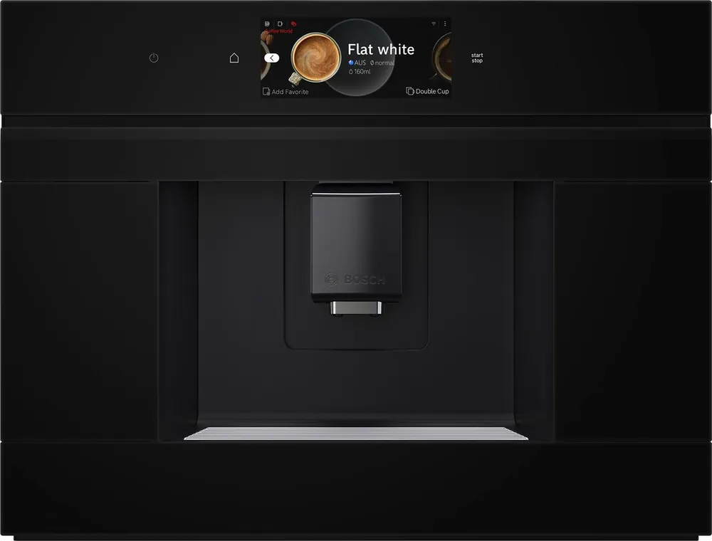 Kahviautomaatti Bosch Serie 8 CTL7181B0 musta integroitava Tilaa Heti