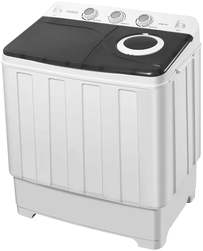 Pulsaattoripesukone Lykke Pro 2500, valkoinen, 5 kg Tilaa Heti