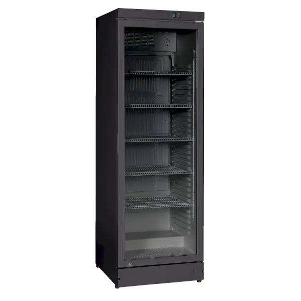 Juomakaappi Scandomestic DC389BD, 60cm, 360 l,, musta Kampanjahinta