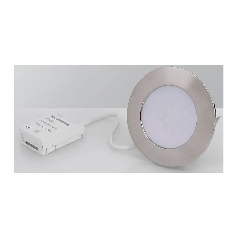 Led-Alasvalo MD-232 10W IP44 Satiini Edullinen