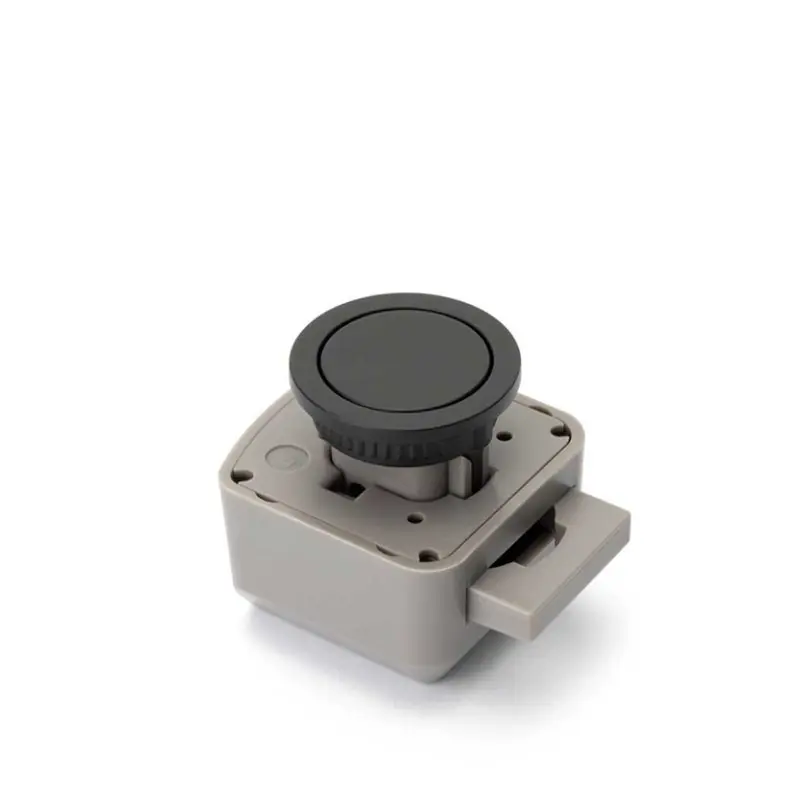 Osta Verkossa Painonappilukko R-Evolution pyöreä 32mm mattamusta