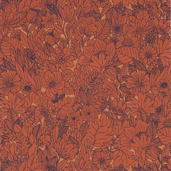 Kuuma Tarjous Tapetti Dahlia 75111324