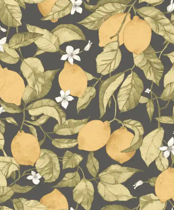 Tapetti Lemon Tree SOLI 200272727 Heti Saatavilla